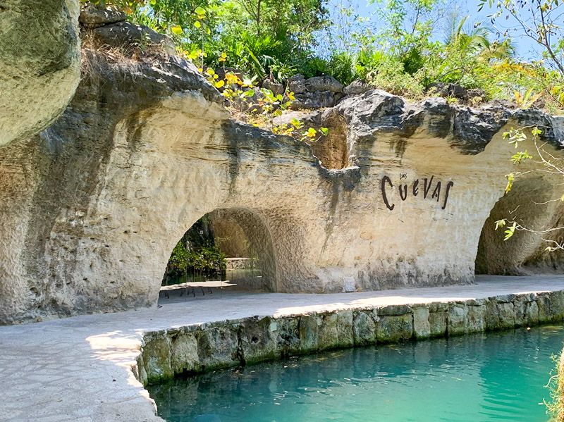 Las Cuevas Restaurant at Hotel Xcaret Mexico