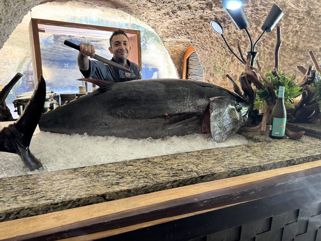 Xcaret Sunday Brunch Tuna