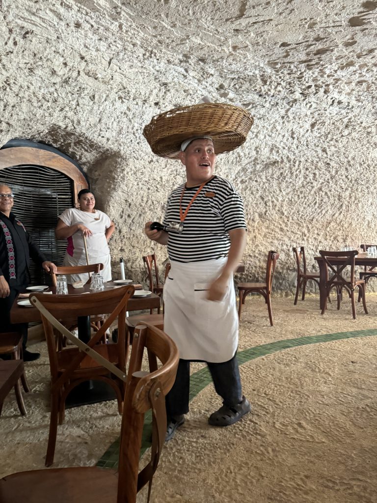 Xcaret Sunday Brunch panadero