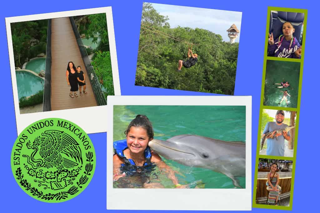Family photos of Mexico