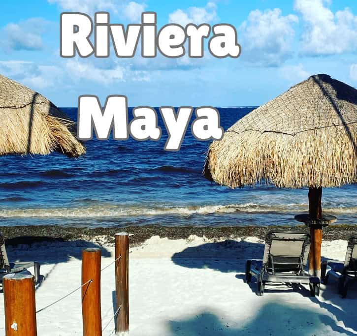 Photo of a beach in Riviera Maya, Mexico