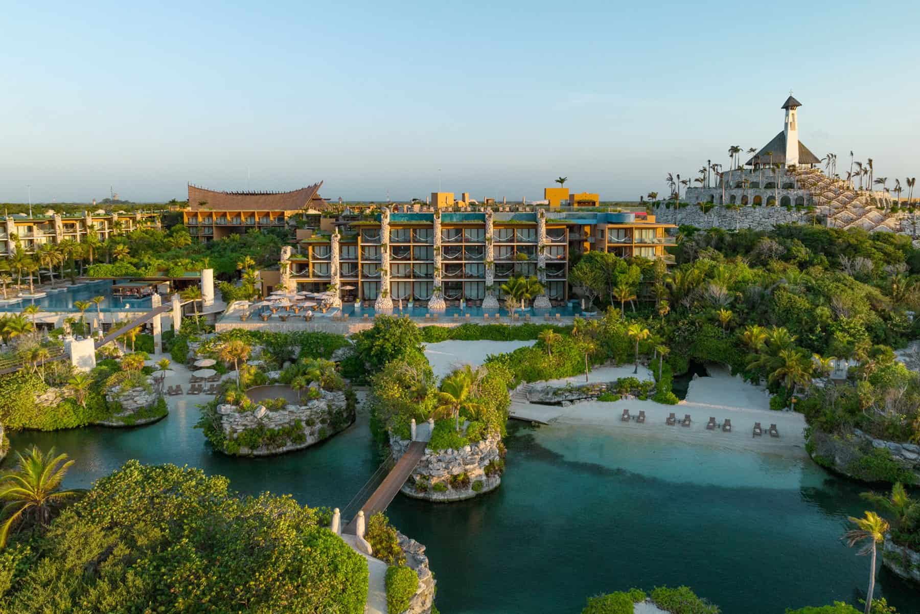 Hotel Xcaret Mexico in the Riviera Maya of Mexico