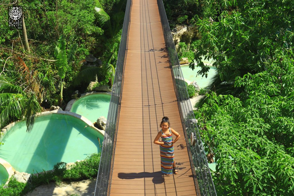 Best Xelfie spot at Hotel Xcaret Mexico