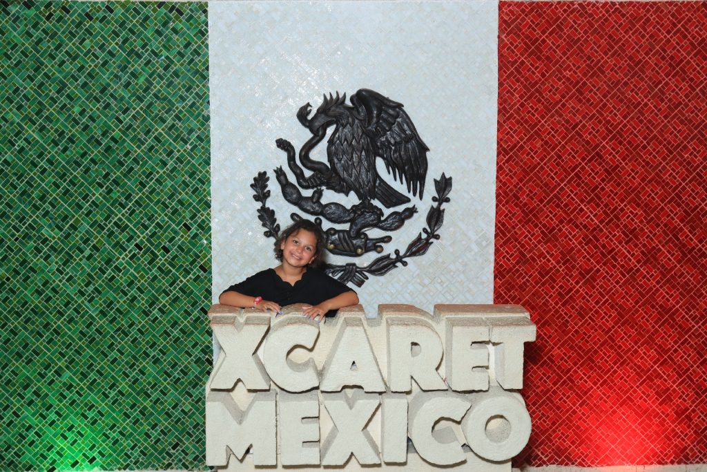 Mexico flag Xelfie spot