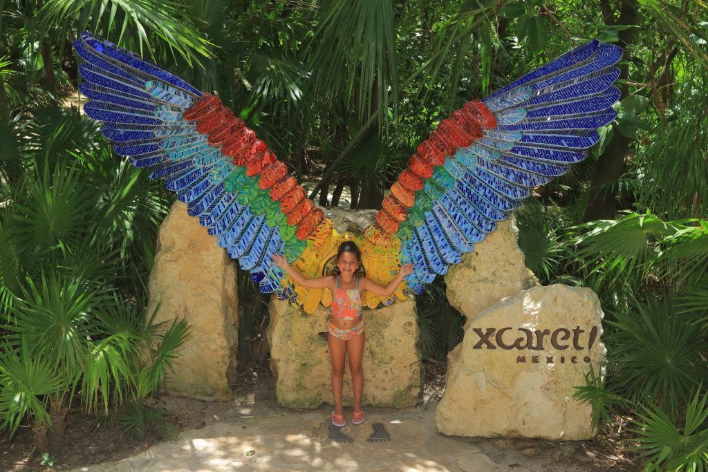 Colorful Wings Xelfie spot
