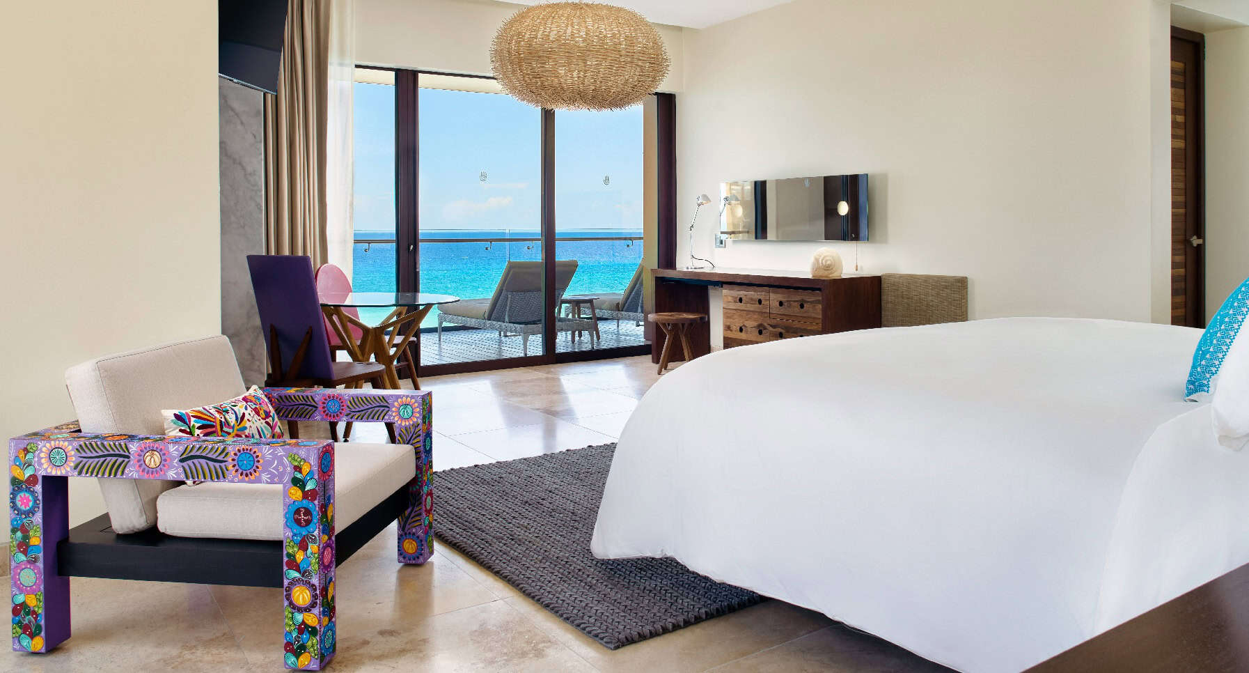 Hotel Xcaret Arte room